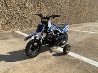 RPS 70  Kids Dirt bike, Automatic, Electric Start, PZ22 carb,  23 inch seat height, 4 Stroke, Can add training wheels