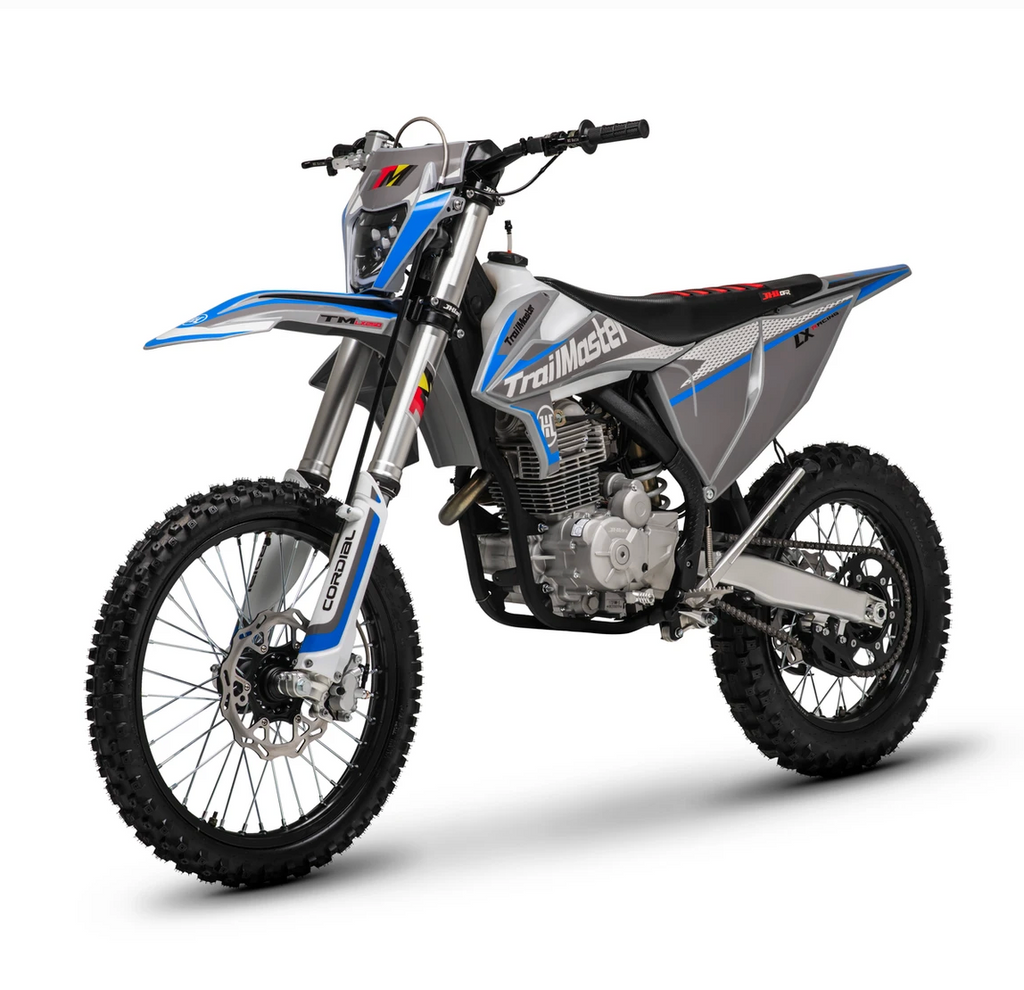 TrailMaster JHL LX250 Pro Series, Fuel Injected, Loncin 40HP, Water Cooled, 37.8 inch seat height,