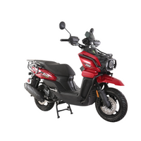 Tao Tank 200 175cc Adult Scooter, EFI Fuel Injected, Automatic Transmission, Electric Start, Front & Rear Disc Brakes, 12 Inch Spoked Rims, Dual Sport Tires