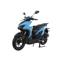 Tao Valiant 200 175cc Scooter, EFI, Automatic, Electric Start, Front and Rear Disc Brakes, 14-Inch Custom Wheels, Passenger Ready