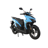 Tao Valiant 200 175cc Scooter, EFI, Automatic, Electric Start, Front and Rear Disc Brakes, 14-Inch Custom Wheels, Passenger Ready