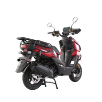 Tao Tank 200 175cc Adult Scooter, EFI Fuel Injected, Automatic Transmission, Electric Start, Front & Rear Disc Brakes, 12 Inch Spoked Rims, Dual Sport Tires