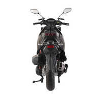 Tao Valiant 200 175cc Scooter, EFI, Automatic, Electric Start, Front and Rear Disc Brakes, 14-Inch Custom Wheels, Passenger Ready