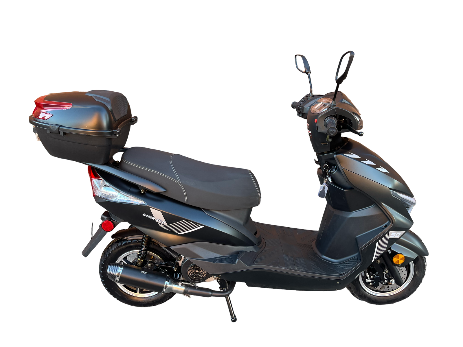 20-21モデル　SCOOTER G-8STEER JJJ Gator 50-D 49.4cc Adult Scooter | MotoBuys