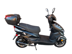 Gator 50-D 49.4cc Adult Scooter, Digital Speedometer, Remote Alarm, USB Port