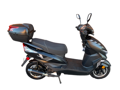 Gator 50-D 49.4cc Adult Scooter, Digital Speedometer, Remote Alarm, USB Port