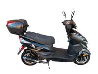 Gator 50-D 49.4cc Adult Scooter, Digital Speedometer, Remote Alarm, USB Port