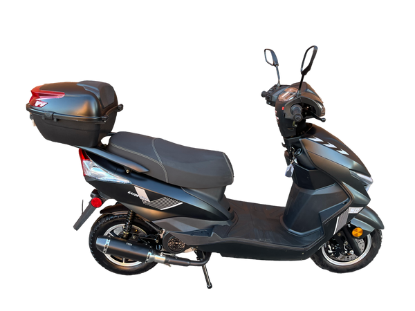JJJ Gator 50-D 49.4cc Adult Scooter | MotoBuys