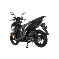 Tao Valiant 200 175cc Scooter, EFI, Automatic, Electric Start, Front and Rear Disc Brakes, 14-Inch Custom Wheels, Passenger Ready