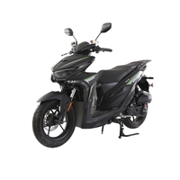 Tao Valiant 200 175cc Scooter, EFI, Automatic, Electric Start, Front and Rear Disc Brakes, 14-Inch Custom Wheels, Passenger Ready