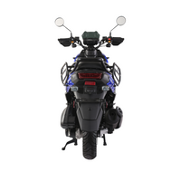 Tao Tank 200 175cc Adult Scooter, EFI Fuel Injected, Automatic Transmission, Electric Start, Front & Rear Disc Brakes, 12 Inch Spoked Rims, Dual Sport Tires