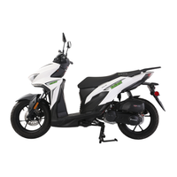 Tao Valiant 200 175cc Scooter, EFI, Automatic, Electric Start, Front and Rear Disc Brakes, 14-Inch Custom Wheels, Passenger Ready