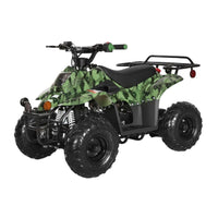 95% Pre-Assembled Coolster 3050c Youth ATV 110 Series - 107cc, Automatic Transmission, Parental Controls, Ideal Gift for Kids