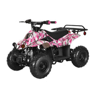 95% Pre-Assembled Coolster 3050c Youth ATV 110 Series - 107cc, Automatic Transmission, Parental Controls, Ideal Gift for Kids