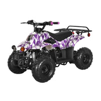 95% Pre-Assembled Coolster 3050c Youth ATV 110 Series - 107cc, Automatic Transmission, Parental Controls, Ideal Gift for Kids