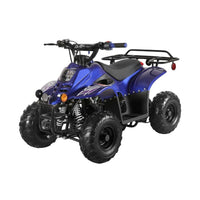 95% Pre-Assembled Coolster 3050c Youth ATV 110 Series - 107cc, Automatic Transmission, Parental Controls, Ideal Gift for Kids