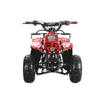 95% Pre-Assembled Coolster 3050c Youth ATV 110 Series - 107cc, Automatic Transmission, Parental Controls, Ideal Gift for Kids