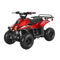 95% Pre-Assembled Coolster 3050c Youth ATV 110 Series - 107cc, Automatic Transmission, Parental Controls, Ideal Gift for Kids