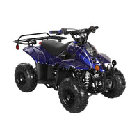 95% Pre-Assembled Coolster 3050c Youth ATV 110 Series - 107cc, Automatic Transmission, Parental Controls, Ideal Gift for Kids