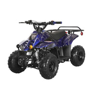 95% Pre-Assembled Coolster 3050c Youth ATV 110 Series - 107cc, Automatic Transmission, Parental Controls, Ideal Gift for Kids