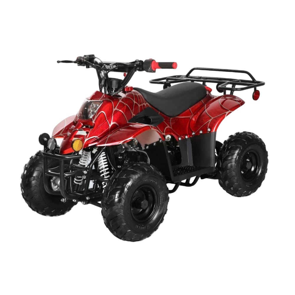 95% Pre-Assembled Coolster 3050c Youth ATV 110 Series - 107cc, Automatic Transmission, Parental Controls, Ideal Gift for Kids