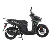 Tao Valiant 200 175cc Scooter, EFI, Automatic, Electric Start, Front and Rear Disc Brakes, 14-Inch Custom Wheels, Passenger Ready