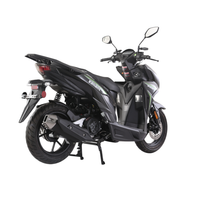 Tao Valiant 200 175cc Scooter, EFI, Automatic, Electric Start, Front and Rear Disc Brakes, 14-Inch Custom Wheels, Passenger Ready