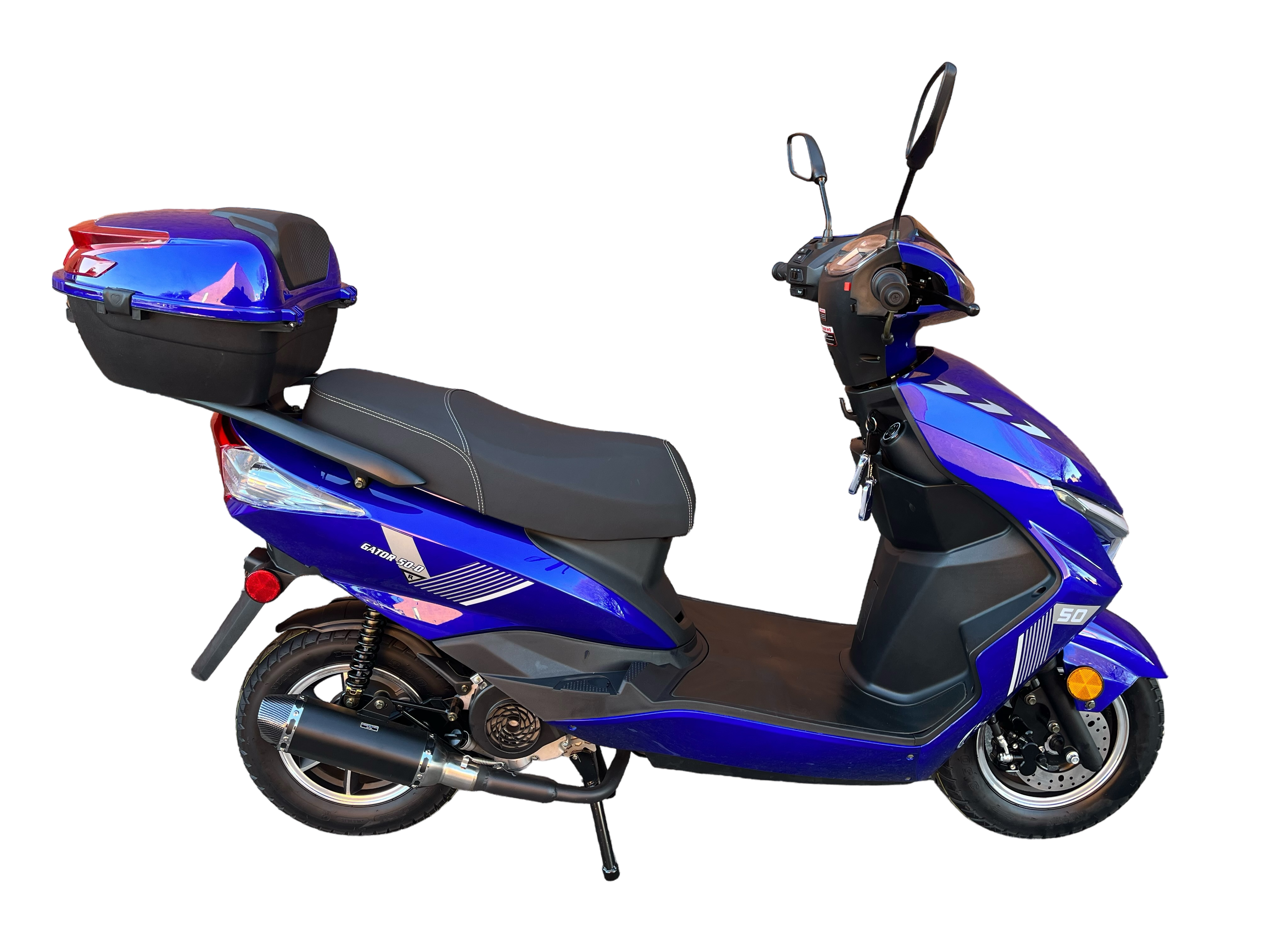 JJJ Gator 50-D 49.4cc Adult Scooter | MotoBuys