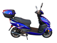 Gator 50-D 49.4cc Adult Scooter, Digital Speedometer, Remote Alarm, USB Port