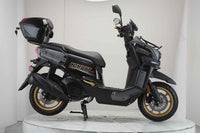 Vitacci Tank 200 Combat, 168cc (carb) CVT Automatic, 31.5 inch seat, Blue Tooth, Full Digital Gauges, Electric start, Locking Trunk, 13 inch rims