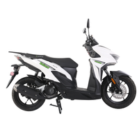 Tao Valiant 200 Full Size Scooter, 175cc, Air Cooled, Electric Start, Fuel Injected, Automatic, Custom Rims, 30.3 inches seat height