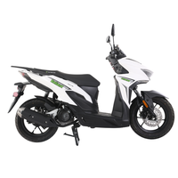 Tao Valiant 200 175cc Scooter, EFI, Automatic, Electric Start, Front and Rear Disc Brakes, 14-Inch Custom Wheels, Passenger Ready