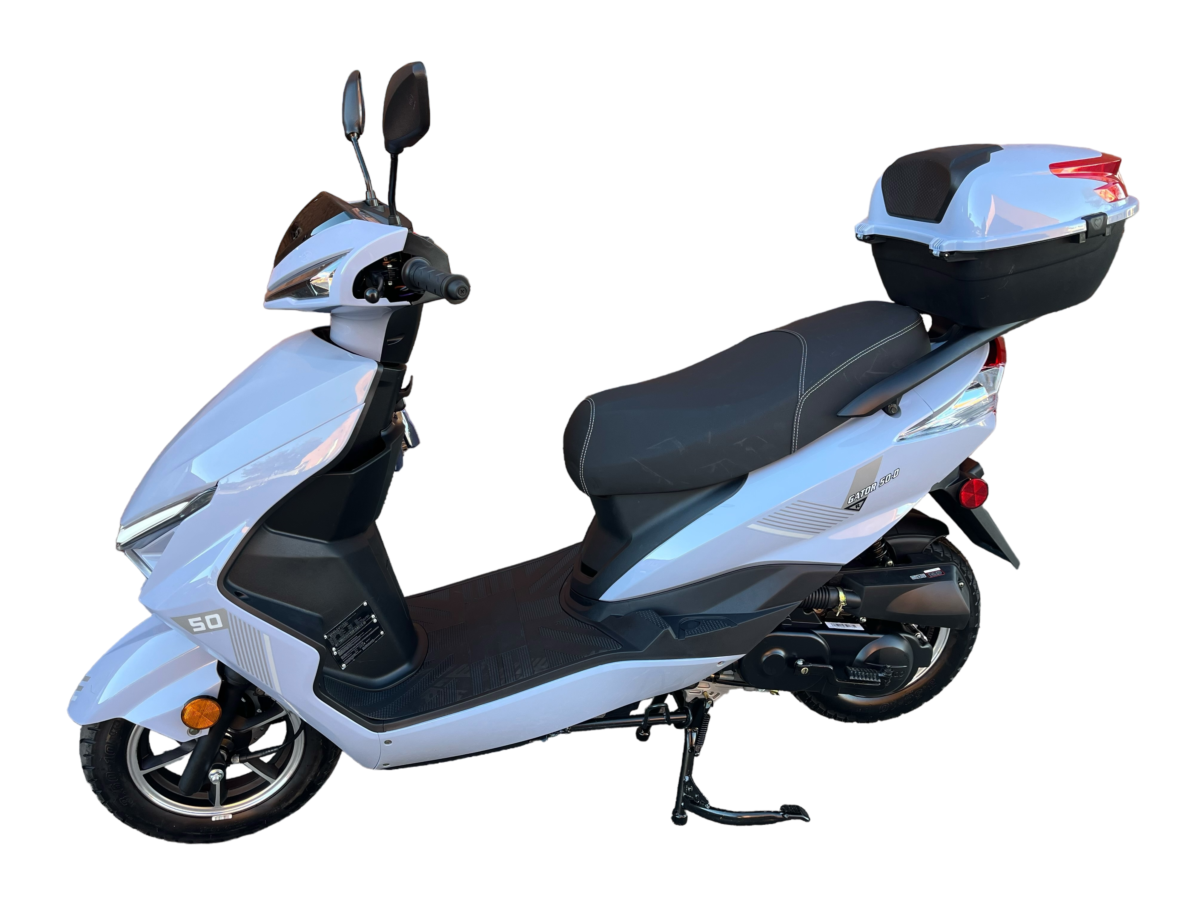 JJJ Gator 50-D 49.4cc Adult Scooter | MotoBuys