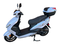 Gator 50-D 49.4cc Adult Scooter, Digital Speedometer, Remote Alarm, USB Port