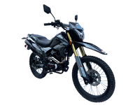 RPS HAWK DLX 250cc Fuel Injected Enduro/Dual Sport 5 Speed, LED headlight and signal lights