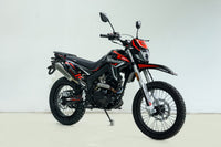 Trailmaster RMX 250, Dual Sport Style Dirt Bike, Full Light Package, 223cc Air Cooled, 5 Speed Manual, 33 Inch Seat Height, Electric Start