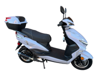 Gator 50-D 49.4cc Adult Scooter, Digital Speedometer, Remote Alarm, USB Port