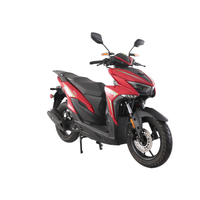 Tao Valiant 200 175cc Scooter, EFI, Automatic, Electric Start, Front and Rear Disc Brakes, 14-Inch Custom Wheels, Passenger Ready
