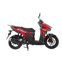 Tao Valiant 200 175cc Scooter, EFI, Automatic, Electric Start, Front and Rear Disc Brakes, 14-Inch Custom Wheels, Passenger Ready
