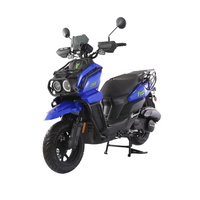 Tao Tank 200 175cc Adult Scooter, EFI Fuel Injected, Automatic Transmission, Electric Start, Front & Rear Disc Brakes, 12 Inch Spoked Rims, Dual Sport Tires