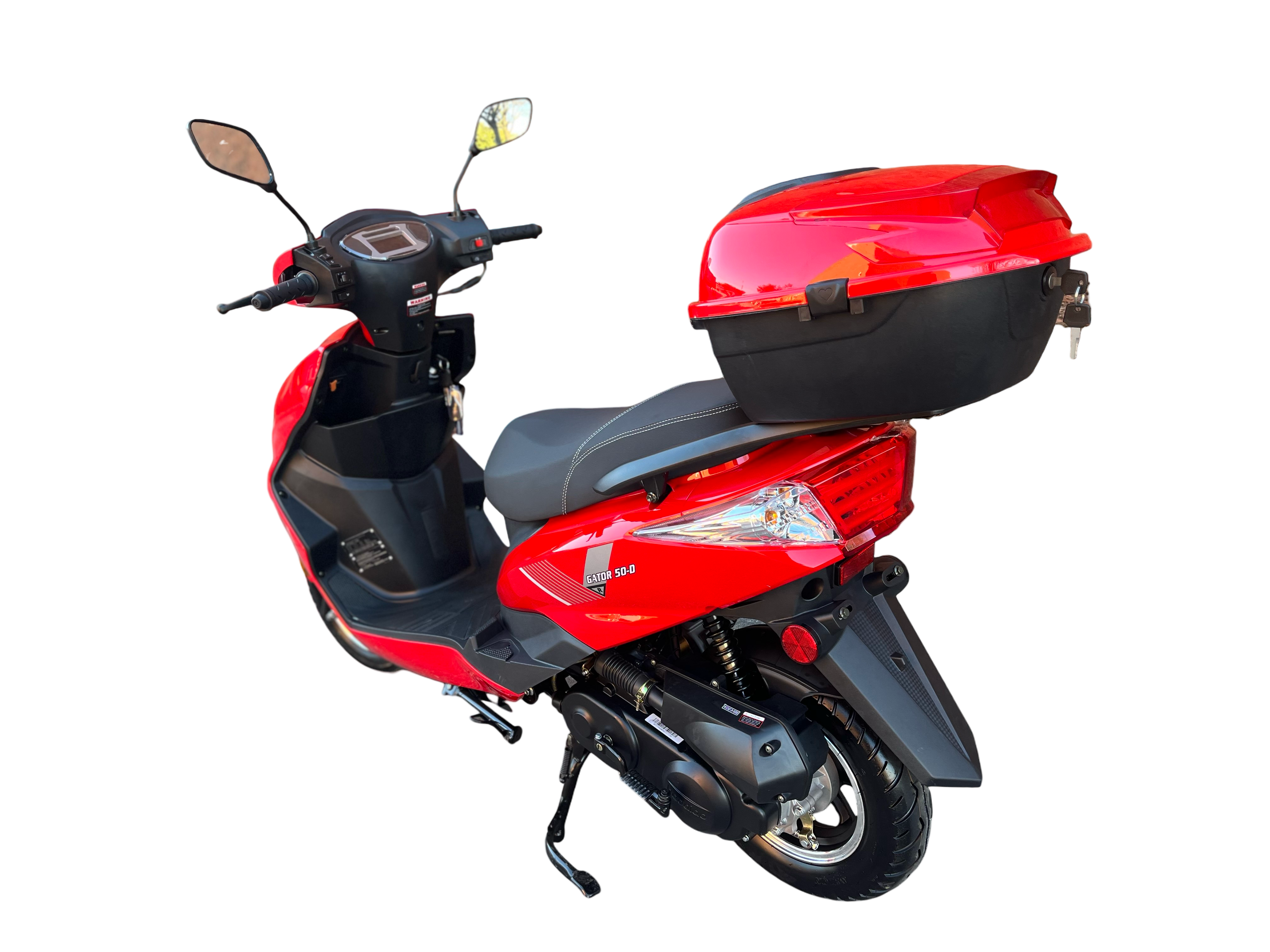 JJJ Gator 50-D 49.4cc Adult Scooter | MotoBuys