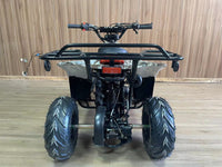 RPS ATV110-6S Youth Hunter Style ATV - 110cc, Automatic Transmission, Rear Rack, Electric Start, Thumb Throttle