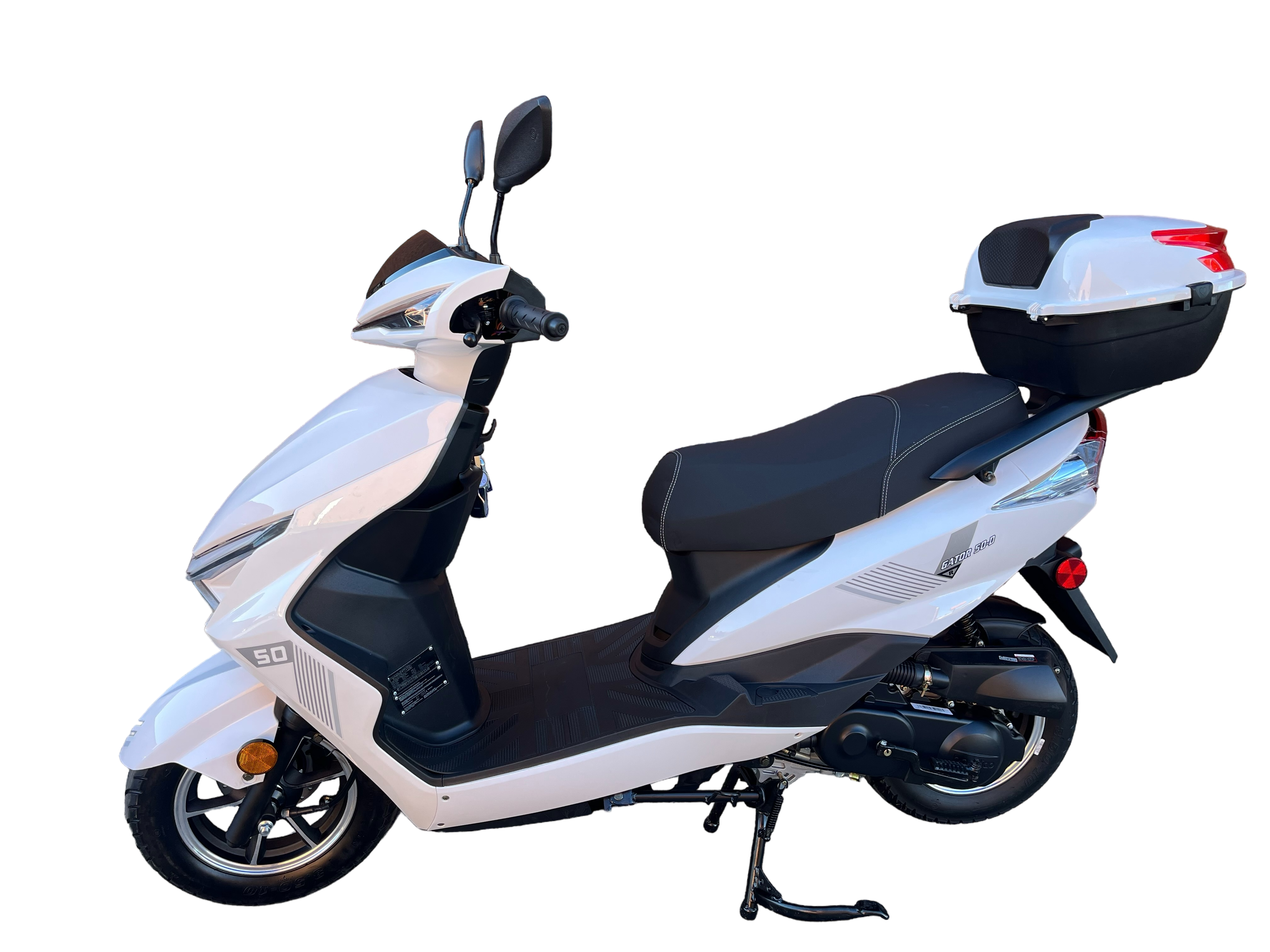 JJJ Gator 50-D 49.4cc Adult Scooter | MotoBuys