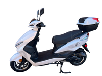 Gator 50-D 49.4cc Adult Scooter, Digital Speedometer, Remote Alarm, USB Port