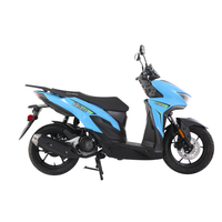 Tao Valiant 200 175cc Scooter, EFI, Automatic, Electric Start, Front and Rear Disc Brakes, 14-Inch Custom Wheels, Passenger Ready