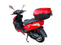 Gator 50-D 49.4cc Adult Scooter, Digital Speedometer, Remote Alarm, USB Port