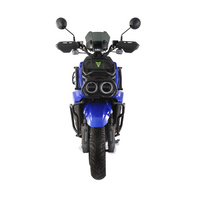 Tao Tank 200 175cc Adult Scooter, EFI Fuel Injected, Automatic Transmission, Electric Start, Front & Rear Disc Brakes, 12 Inch Spoked Rims, Dual Sport Tires