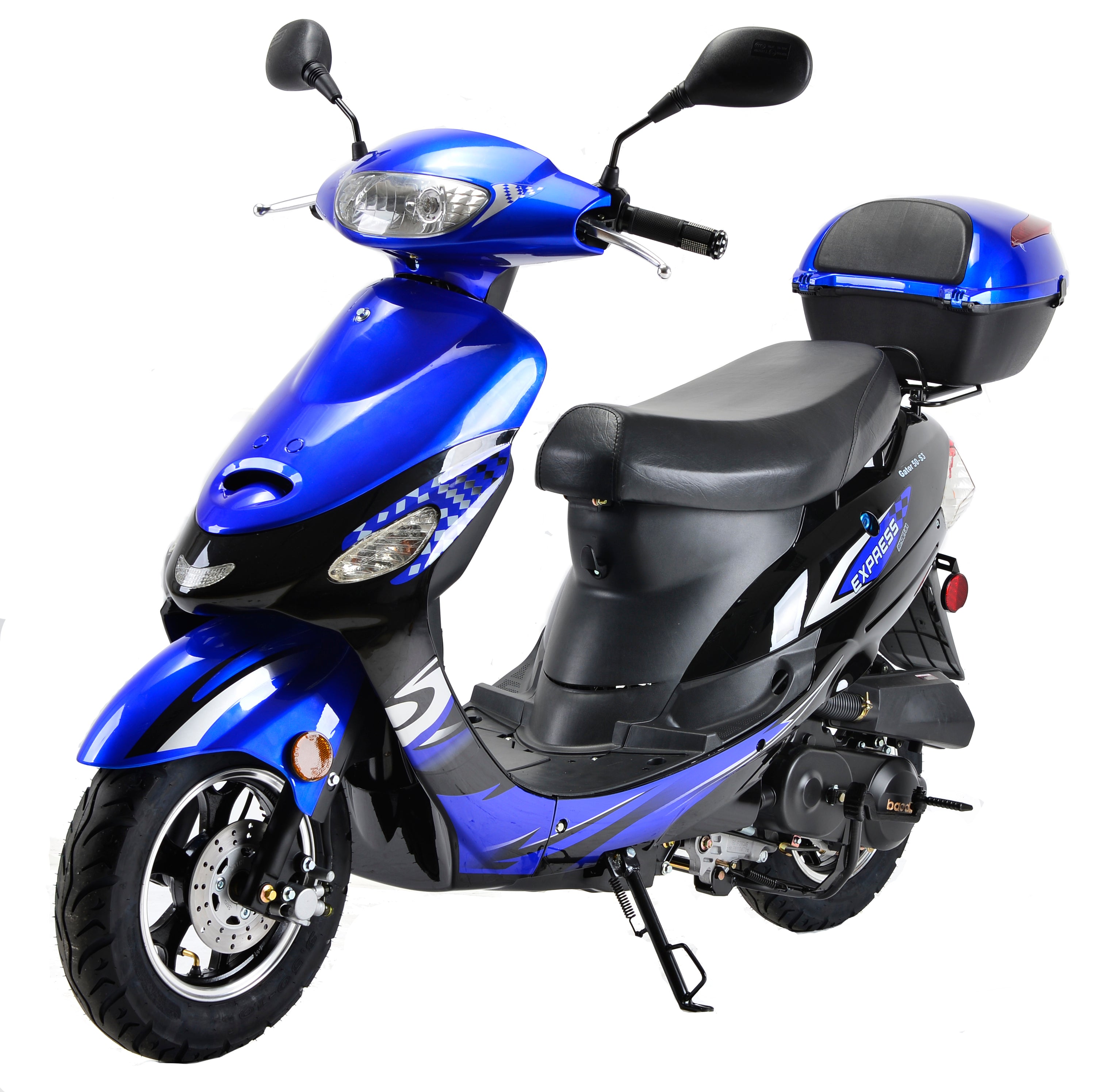 JJJ Gator 50-S3 49.4cc Adult Scooter | MotoBuys
