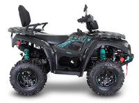 TGB Blade 600 SE.X (561 cc) heavy duty ATV. FULLY Assembled. 4 wheel shaft drive, Power Steering, Programmed Fuel Injection, 2 Speed Automatic transmission. Ship to your home via car carrier