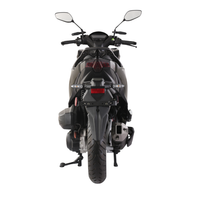 Tao Valiant 200 175cc Scooter, EFI, Automatic, Electric Start, Front and Rear Disc Brakes, 14-Inch Custom Wheels, Passenger Ready